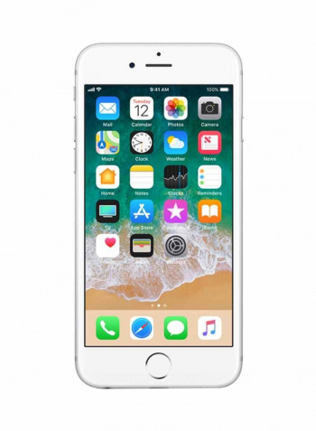 Refurbished - iPhone 6s With FaceTime Silver 32GB 4G LTE