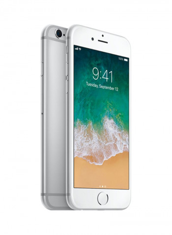 Refurbished - iPhone 6s With FaceTime Silver 32GB 4G LTE