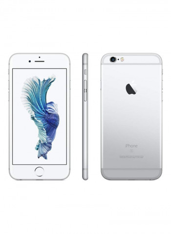 Refurbished - iPhone 6s With FaceTime Silver 32GB 4G LTE