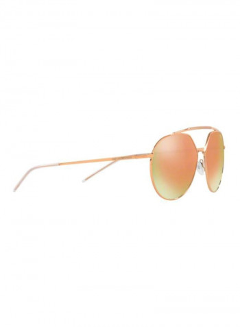 Men's Round Sunglasses - Lens Size: 59 mm