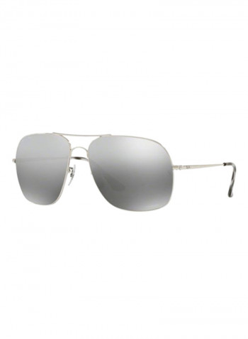 Square Sunglasses - Lens Size: 61 mm
