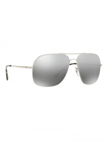 Square Sunglasses - Lens Size: 61 mm