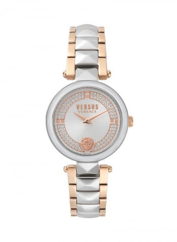 Women's Covent Garden Stainless Steel Analog Watch VSPCD2517