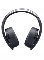 3D Wireless Over-Ear Audio Headset Black