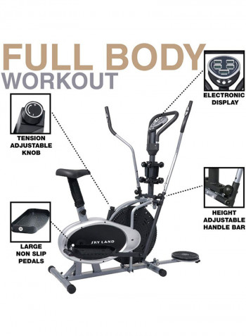 4-In-1 Orbitrac Exercise Bike