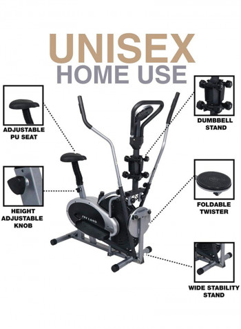 4-In-1 Orbitrac Exercise Bike