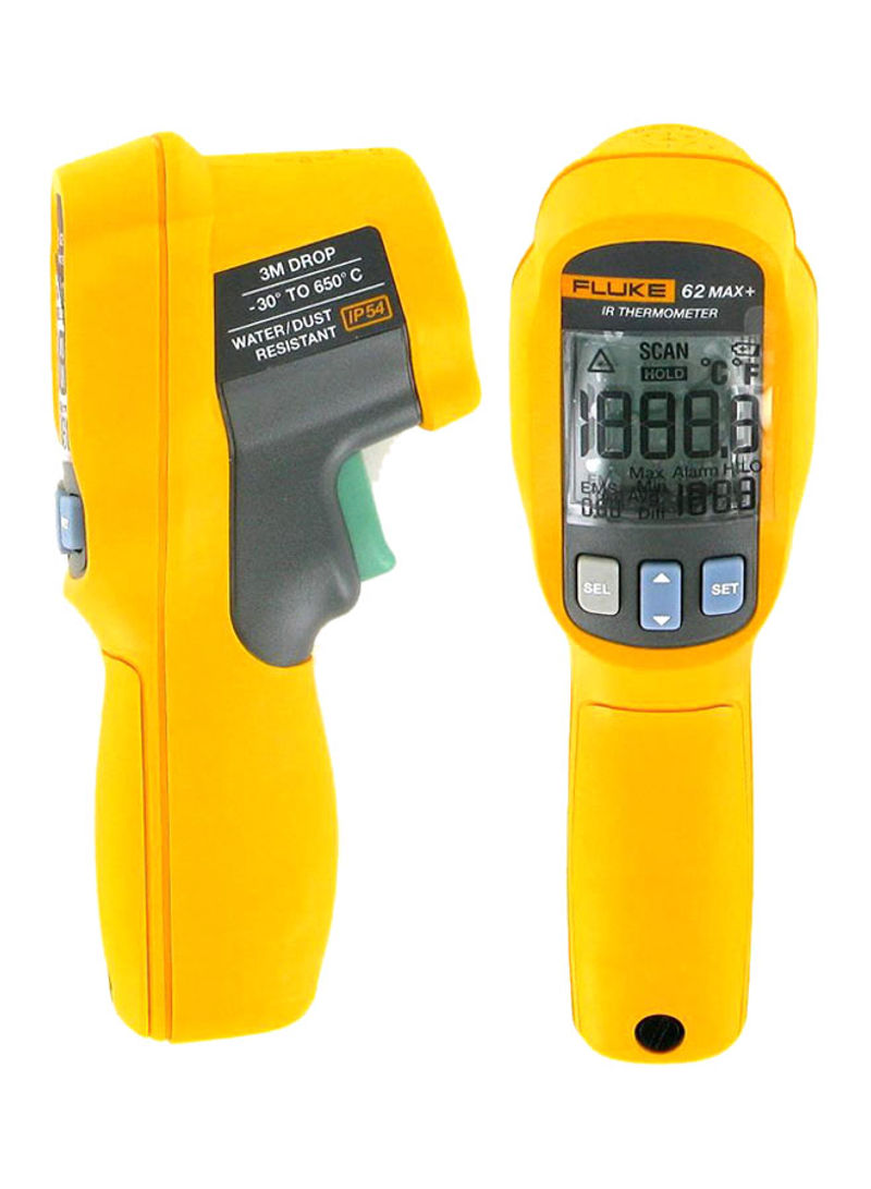 Infrared Thermometer Black/Yellow