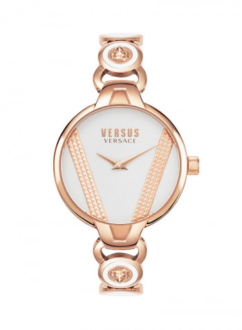 Women's Stainless Steel Analog Wrist Watch V WVSPER0419