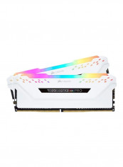 2-Piece Vengeance RGB Pro DDR4 RAM 8GB White/Pink/Blue