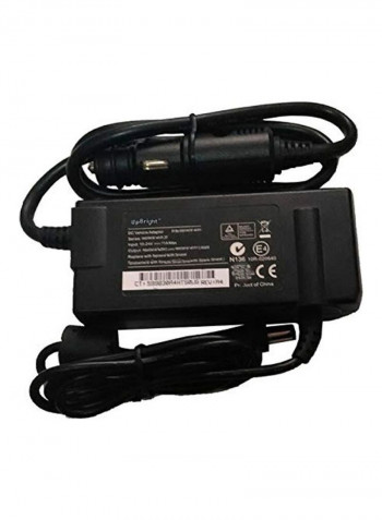 New Car DC Adapter Black