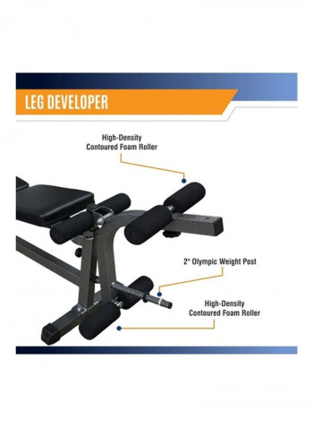 Adjustable Weight Bench