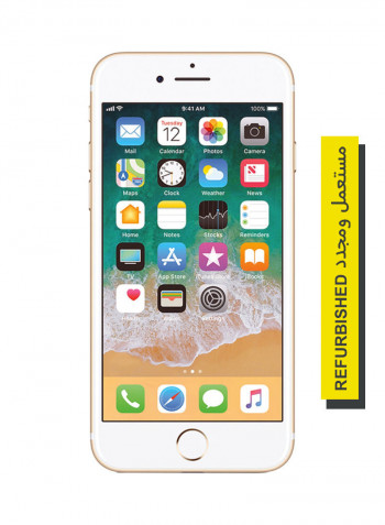 Refurbished - iPhone 7 With FaceTime Gold 128GB 4G LTE