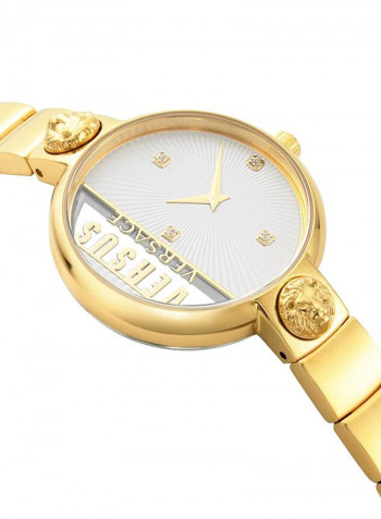 Women's Stainless Steel Analog Wrist Watch V WVSP1U0219