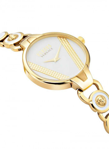 Women's Stainless Steel Analog Wrist Watch V WVSPER0219