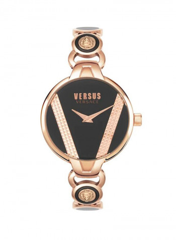 Women's Stainless Steel Analog Wrist Watch V WVSPER0519