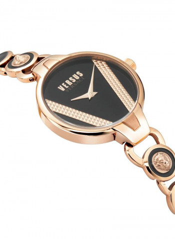 Women's Stainless Steel Analog Wrist Watch V WVSPER0519