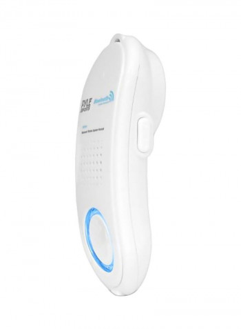 2-In-1 Bluetooth Speaker And Handset White/Blue