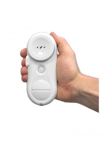 2-In-1 Bluetooth Speaker And Handset White/Blue