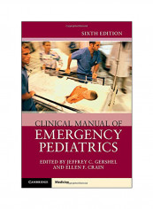 Clinical Manual Of Emergency Pediatrics Paperback