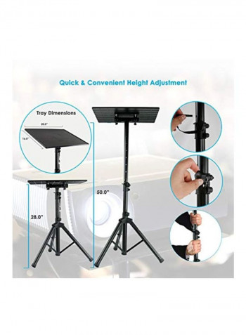 Device Stand Black