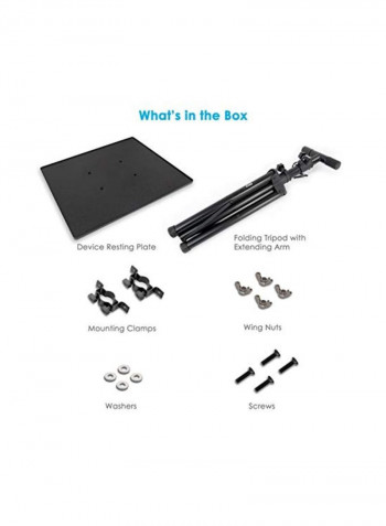 Device Stand Black