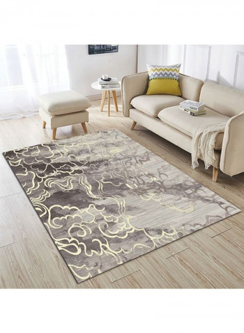 Modern Style Print Non-Slip Living Room Bedroom Floor Mat multicolour 140*200(W*L)cmcm