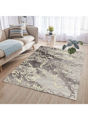 Modern Style Print Non-Slip Living Room Bedroom Floor Mat multicolour 140*200(W*L)cmcm