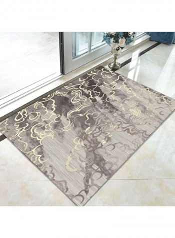Modern Style Print Non-Slip Living Room Bedroom Floor Mat multicolour 140*200(W*L)cmcm