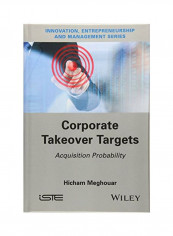 Corporate Takeover Targets: Acquisition Probability Hardcover