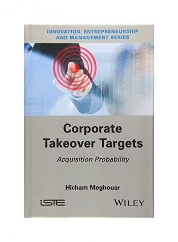 Corporate Takeover Targets: Acquisition Probability Hardcover