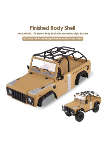 Killerbody Marauder II RC Car Body Shell 55x19x26cm