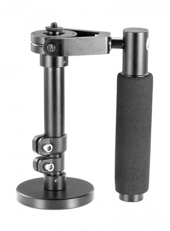 Portable Video Shooting Stabilizer Set 33centimeter Black