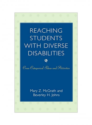 Reaching Students With Diverse Disabilities: Cross-Categorical Ideas And Activities Hardcover