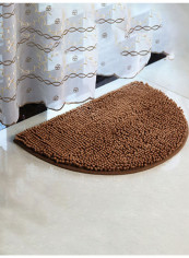 Anti-skid Bathroom Mat Brown