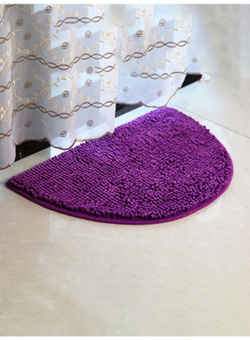 Anti-Skid Door Mat Purple