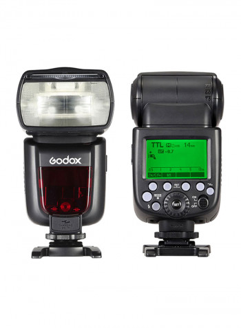 TT685S Speedlite TTL Master Slave GN60 2.4G Wireless Transmission HSS 1/8000S For Sony A77II A7RII A58 A99 ILCE6000L ILDC Camera Black