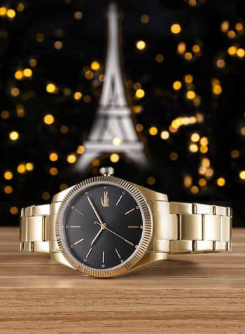 Women's Parisienne Stainless Steel Analog Wrist Watch 2001088