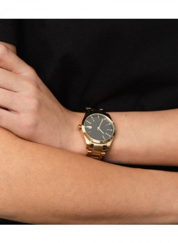 Women's Parisienne Stainless Steel Analog Wrist Watch 2001088