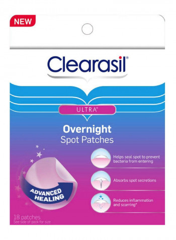 8-Piece Stubborn Acne Control Pimple Patch Set