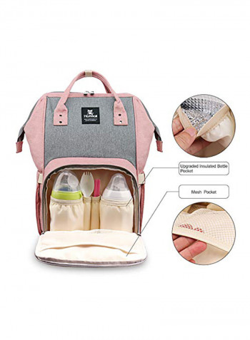 Diaper Bag Backpack Waterproof Large Capacity Insulation Back Pack Nappy
