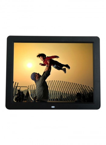 Digital Photo Frame Black 12inch