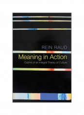 Meaning In Action: Outline Of An Integral Theory Of Culture Hardcover