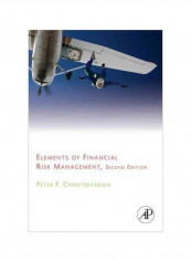 Elements Of Financial Risk Management Hardcover 2
