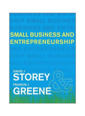 Small Business And Entrepreneurship Paperback