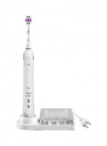 3000 3D Smartseries Electric Bluetooth Toothbrush With Stand White