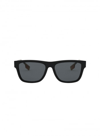 Men's Full Rim Square Sunglasses - Lens Size: 41 mm