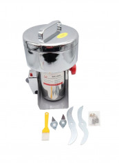 Multipurpose Stainless Steel High Speed Electric Grinder And Crusher Silver 500g