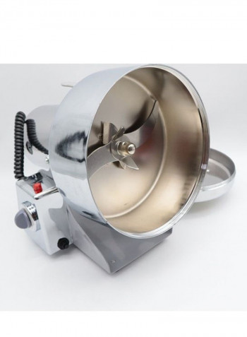 Multipurpose Stainless Steel High Speed Electric Grinder And Crusher Silver 500g