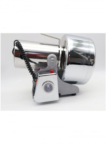 Multipurpose Stainless Steel High Speed Electric Grinder And Crusher Silver 500g