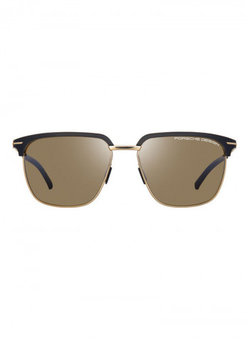 Square Sunglasses - Lens Size: 55 mm